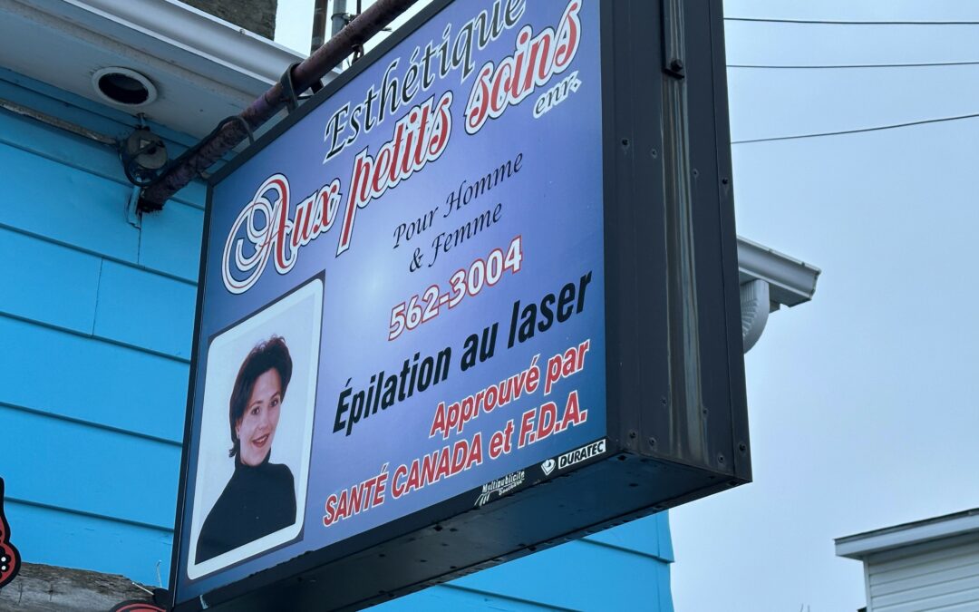 Esthétique aux petits soins