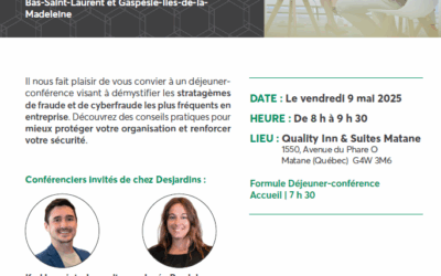 Déjeuner lutte contre la prévention de la fraude