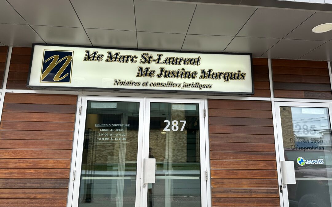 Marc St-Laurent, notaire