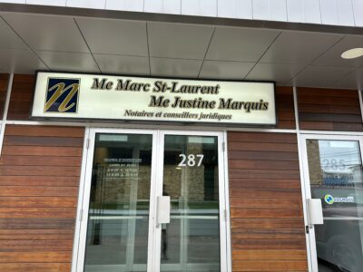 Marc St-Laurent, notaire