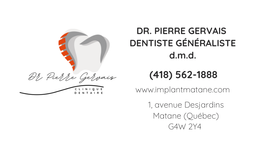 Clinique dentaire Dr Gervais