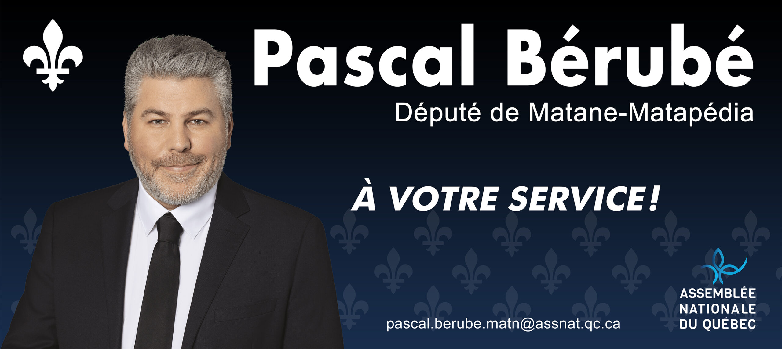 Pascal Bérubé - Carte professionnelle Pascal Bérubé