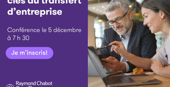 Déjeuner-rencontre sur le transfert d’entreprise