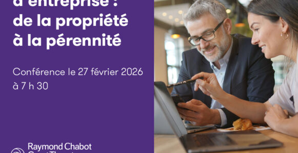 Déjeuner-rencontre sur le transfert d&rsquo;entreprise