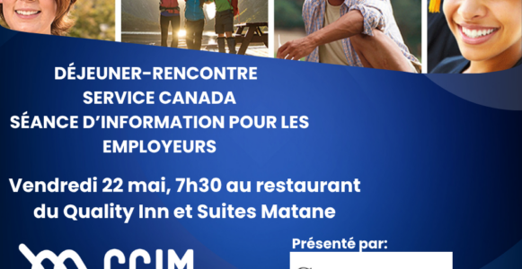 Déjeuner-rencontre Service Canada
