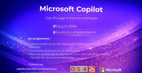 Déjeuner gratuit pour nos membres
